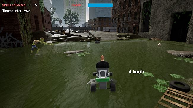 Lawnmower Game Horrorland