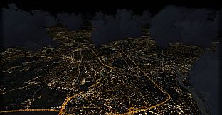 FSX Steam Edition: Night Environment: Germany Add-On