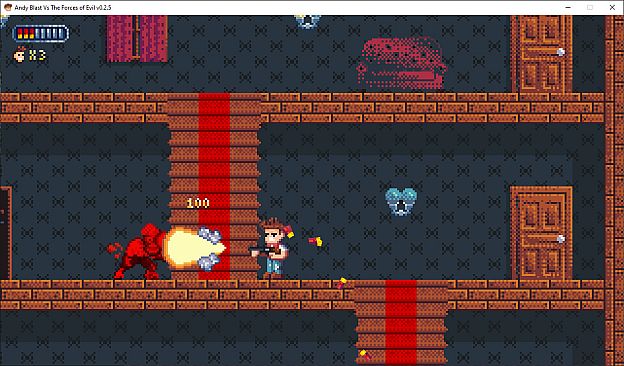 Andy Blast Vs The Forces of Evil