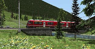 Train Simulator: Bernina Pass Scenario Pack 01