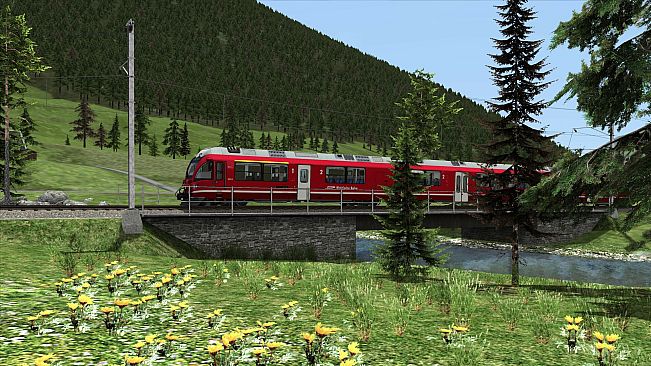 Train Simulator: Bernina Pass Scenario Pack 01