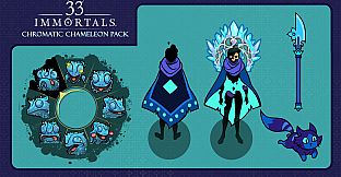 33 Immortals – Chromatic Chameleon Pack