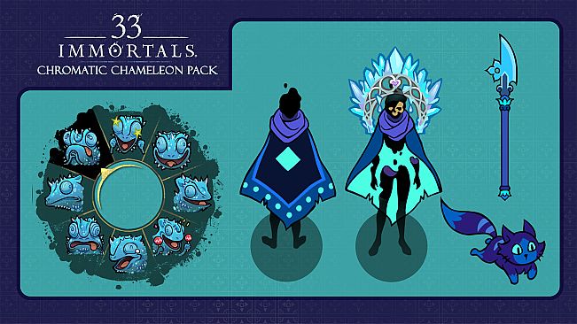 33 Immortals – Chromatic Chameleon Pack