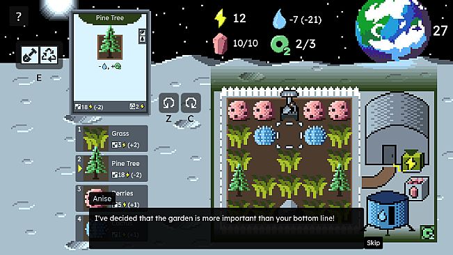 Moon Garden Optimizer