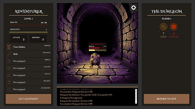 Incremental Quest - Dungeon Depths