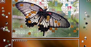 Super Jigsaw Puzzle: Generations - Butterflies