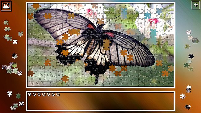 Super Jigsaw Puzzle: Generations - Butterflies