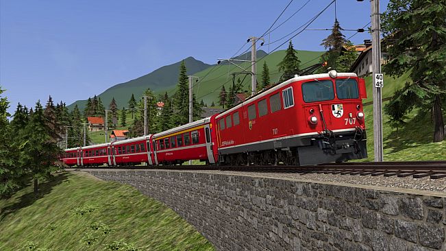 Train Simulator: RhB Enhancement Pack 04 Add-On