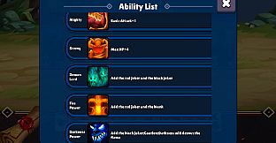 13 Playing Cards Of Demon