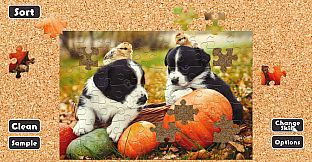 Jigsaw Masterpieces : Cute Lovely Dogs