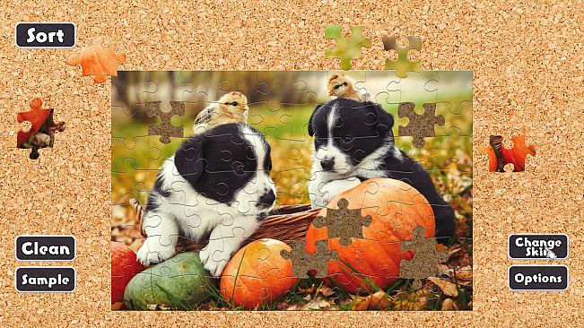 Jigsaw Masterpieces : Cute Lovely Dogs