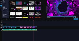Movavi Video Suite 2022 - VHS Intro Pack