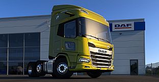 Euro Truck Simulator 2 - DAF XD