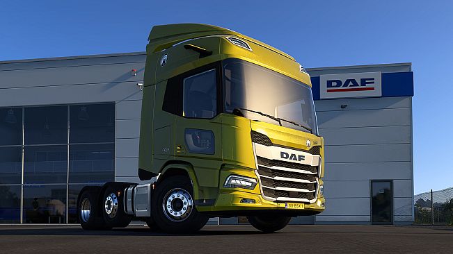 Euro Truck Simulator 2 - DAF XD