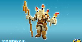 Color a Cube - Dark Fantasy #1