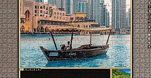 Pixel Puzzles Traditional Jigsaws Pack: Boats
