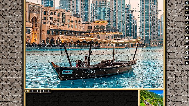 Pixel Puzzles Traditional Jigsaws Pack: Boats