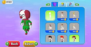 Bridge Race: Spooky DLC