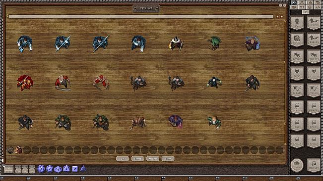 Fantasy Grounds - Devin Night Token Pack 141: Heroic Characters 28