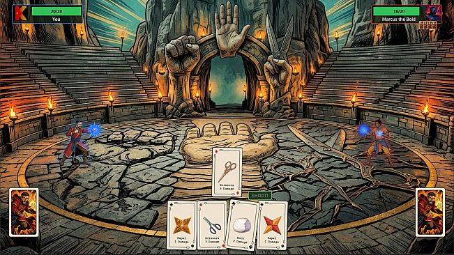 Rock, Paper, Scissors: Survival