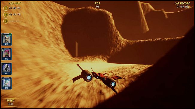 Galactic Speed Legends