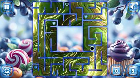 Sweetie Candy Maze: Blueberry