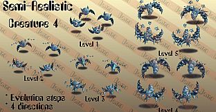 RPG Maker MV - Monster Evolutions: Battler Pack 1