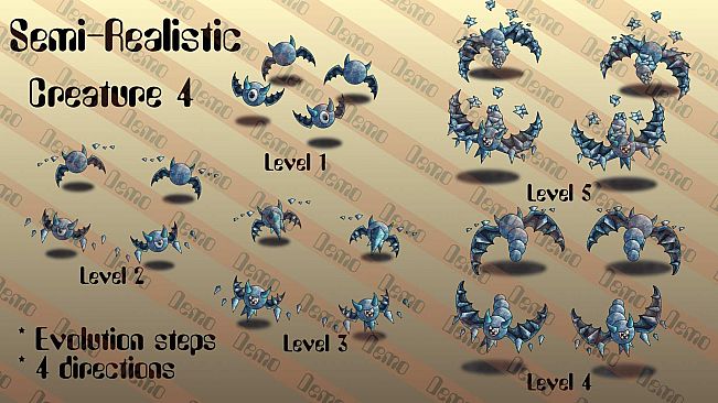 RPG Maker MV - Monster Evolutions: Battler Pack 1