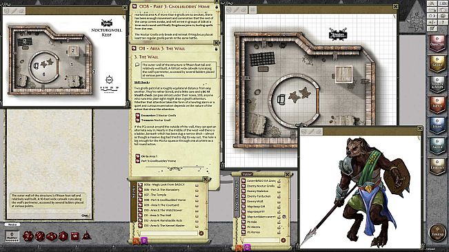 Fantasy Grounds - PFRPG: BASIC3 - A Giving Time