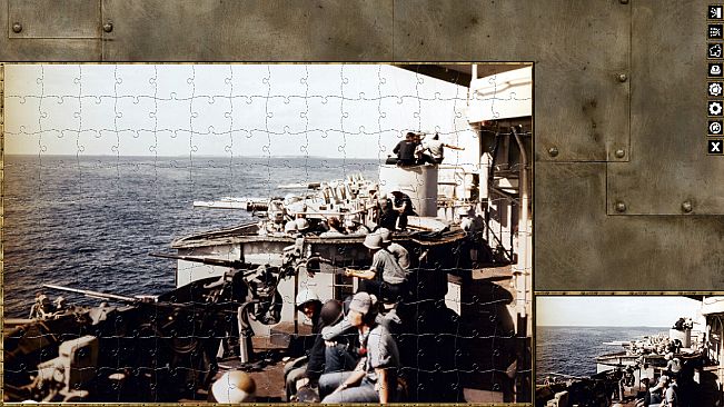 Pixel Puzzles WW2 Jigsaw - Pack: Battle of Peleliu