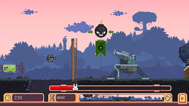 Fluffy Horde + Clumsy Rush