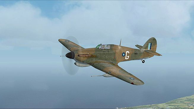 FSX Steam Edition: Hawker Heroes Add-On