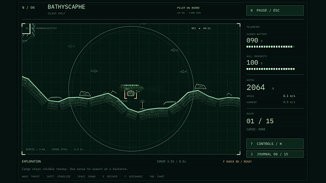 Bathyscaphe