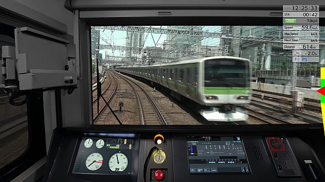 JR EAST Train Simulator: Yamanote Line (Osaki to Osaki) E235-0 series
