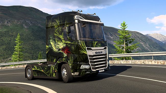 Euro Truck Simulator 2 - Dragon Truck Design Pack