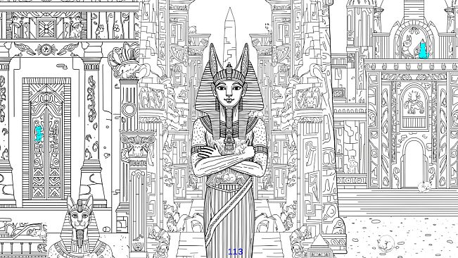 Hidden Cats of Egypt - Extra Level