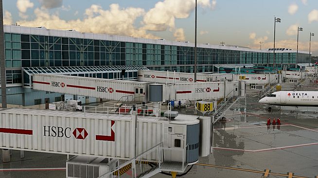 X-Plane 12 Add-on: Globall Art - Vancouver International Airport