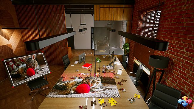 Jigs4w3D - Loft Office Environment DLC