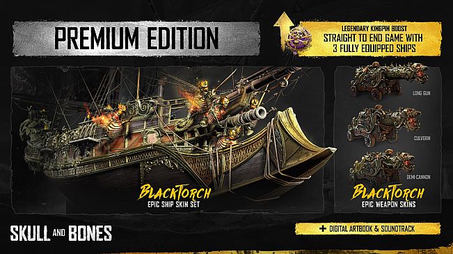 Skull and Bones Premium Edition