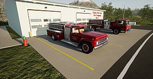 Into The Flames - Retro Truck Pack 3