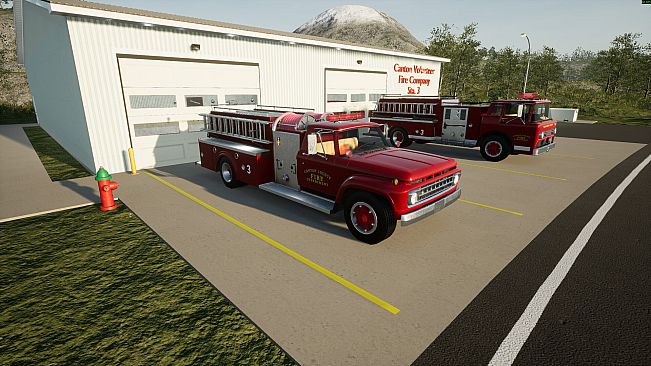 Into The Flames - Retro Truck Pack 3