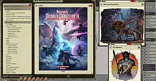 Fantasy Grounds - Dragonix's Deadly Denizens II