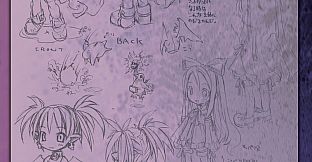 Disgaea PC - Digital Art Book