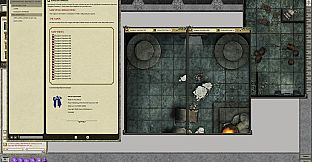 Fantasy Grounds - GameMastery Map Pack: Dungeon Chambers