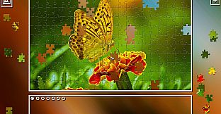 Super Jigsaw Puzzle: Generations - Butterflies