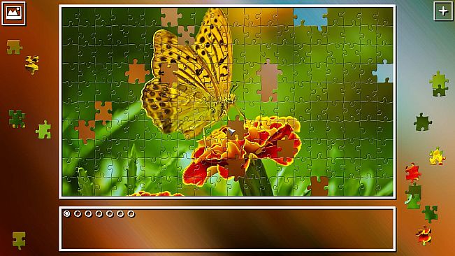 Super Jigsaw Puzzle: Generations - Butterflies