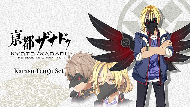 KYOTO XANADU -the Blooming Phantom- - Karasu Tengu Set