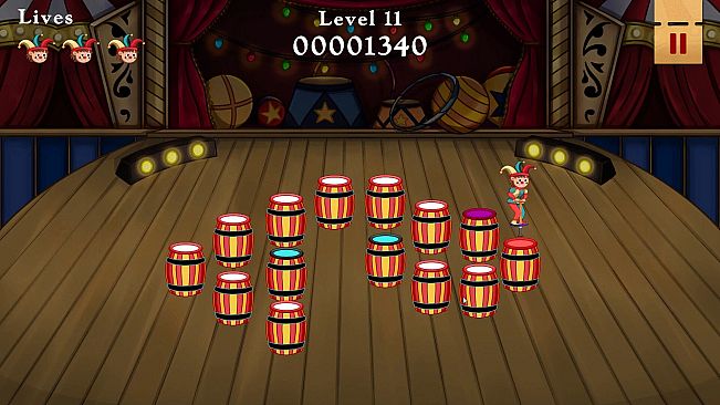 Pogo Joins The Circus