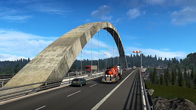 Euro Truck Simulator 2 - Scandinavia