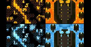 RPG Maker MZ - KR Wrath of the Volcano Tileset